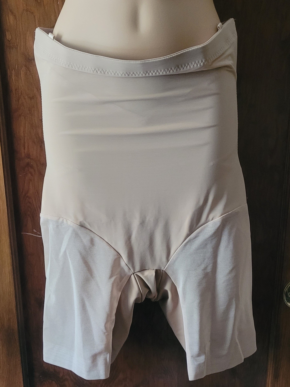 Honeylove Beige High-Waist Shaping Power Short